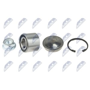 Kit Des Roulements De Roue Arrière NISSAN MICRA K12 03 - 200004, 200006, K.1000