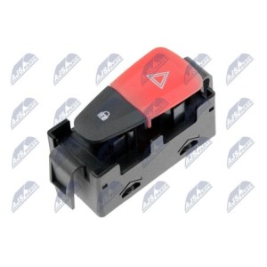 Interrupteur De Signal De Détresse RENAULT GRAND SCENIC III 2009 - 252100502R, CHL71013AS, 252100001