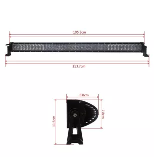 Panneau LED 240W 4D LED combo LB0051-1