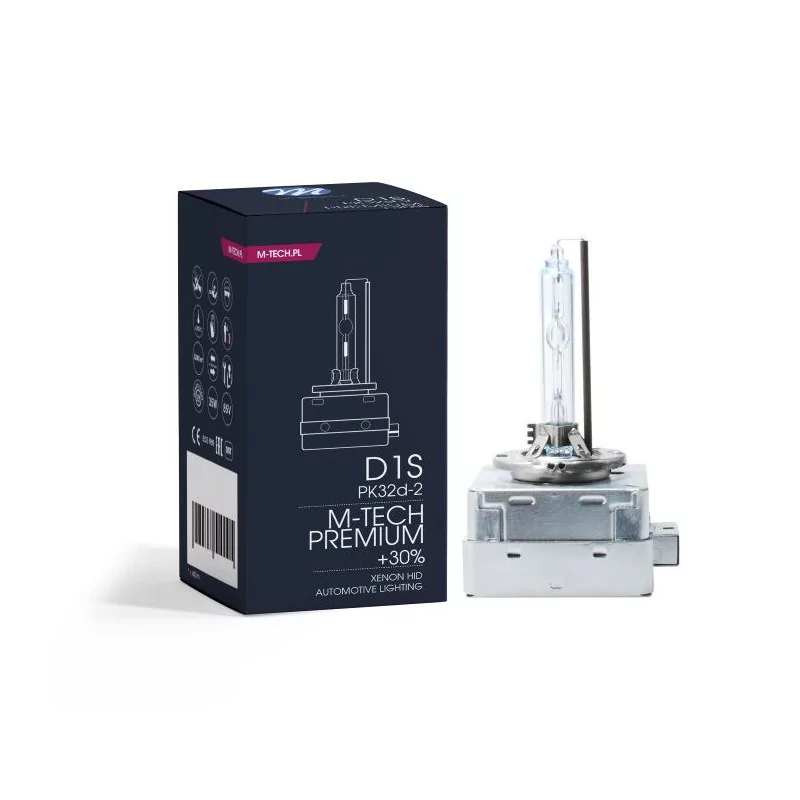 Ampoule Xenon D1S 4300K PREMIUM