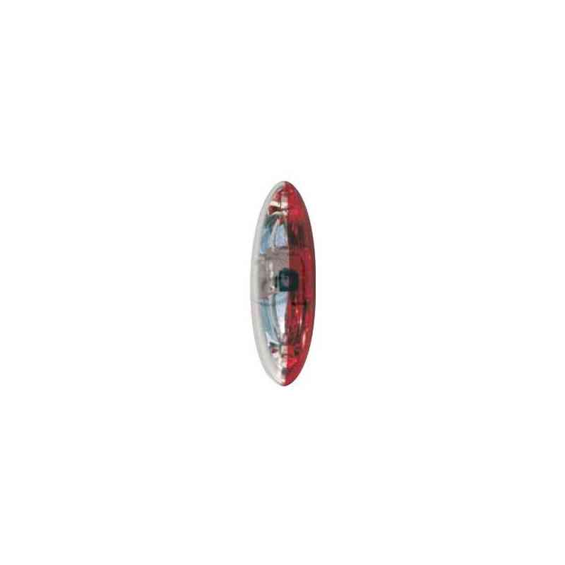 Feu de gabarit bicolore en applique - 12/24 Volts - 124 x 39 x 32 mm Feu de gabarit bicolore en applique - 12/24 Volts - 124 x 39 x 32 mm