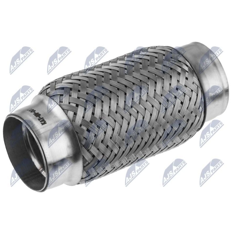 Raccord Flexible D'échappement 50 mm x 150 mm - acier inoxydable