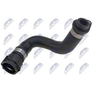 Tuyau De Refroidissement BMW 3 E46 1.6-2.0 00-06 - 11537501427, 11537572158