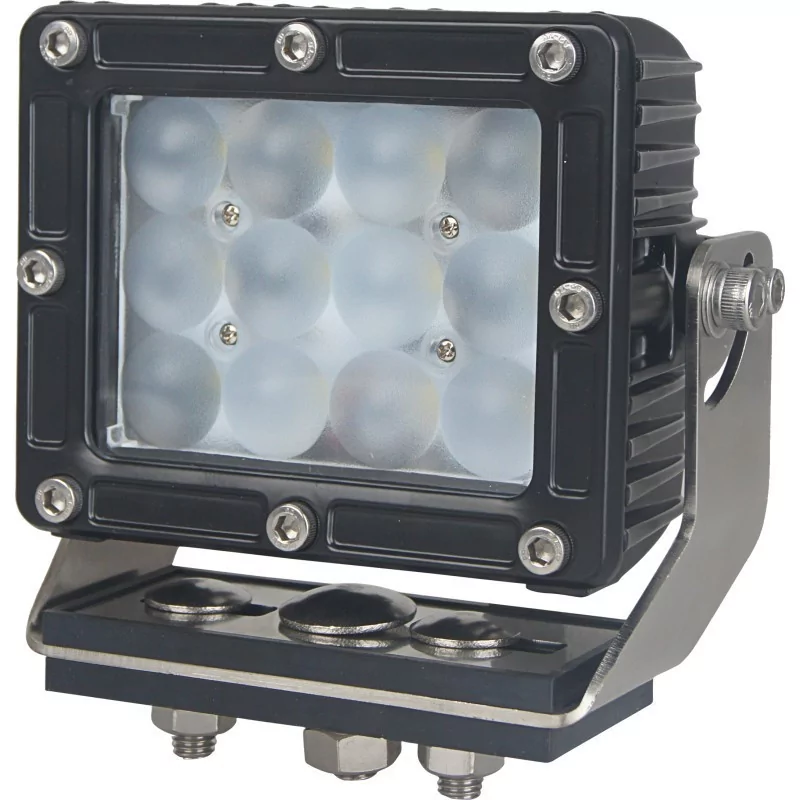 LED Feu de travail TruckLED Pro 12x LED flood LR0003F