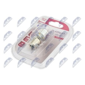 Ampoule Led P21w Platine MARQUAGE P21W SYMBOLE DE BASE BA15S