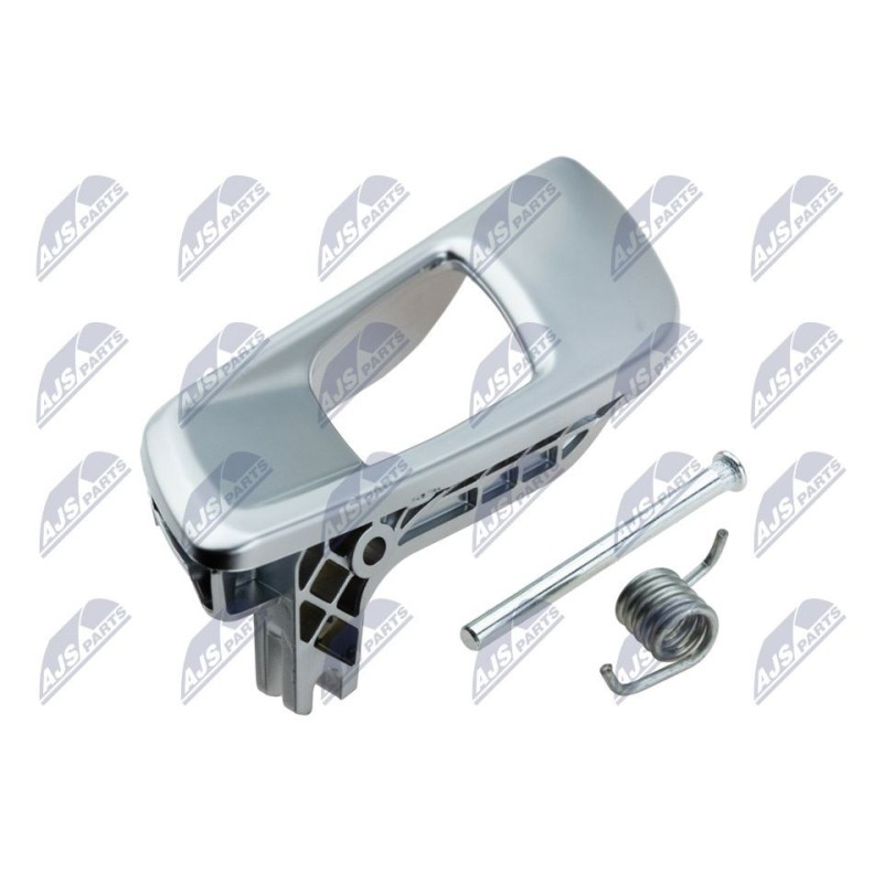 Poignée De Porte Interne GAUCHE FORD RANGER 2012-2021 - Arbre De Transmission ET - GRIS - AB3921971