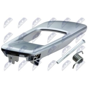 Poignée De Porte Interne ARRIERE AVANT DROITE FORD RANGER 2012-2021 - Arbre De Transmission ET - GRIS - AB3921970