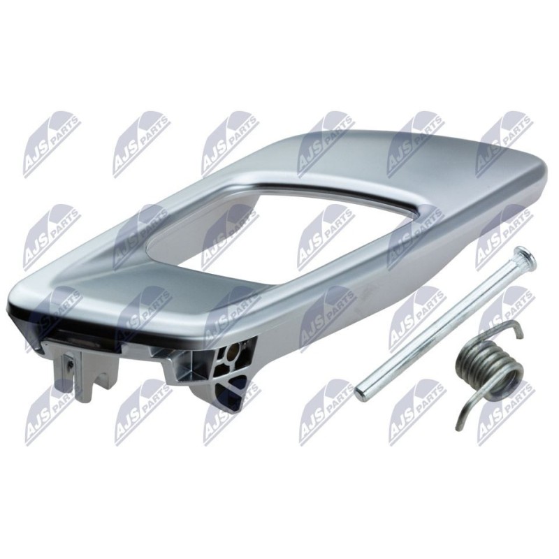 Poignée De Porte Interne ARRIERE AVANT DROITE FORD RANGER 2012-2021 - Arbre De Transmission ET - GRIS - AB3921970