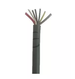 Cable EBS/ABS 7 conducteurs  2X4mm2 + 5X1.5mm2 