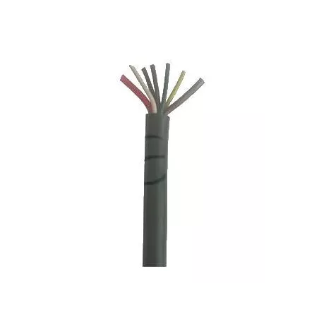 Cable EBS/ABS 7 conducteurs  2X4mm2 + 5X1.5mm2 