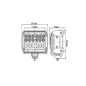 Panneau de barre LED 72W quad LB0043