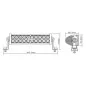 Panneau de barre LED 72W 24 LED 405mm LB0026