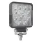 Phare de travail + Feu de recul 9 Leds OSRAM - 10/30 volts - L 100 x H 129 x Ep 40 mm - IP67/IP69K CARRE