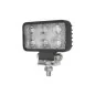 Phare de travail 6 Leds OSRAM - 10/30 volts - L 112 x H 92 x Ep 38 mm - IP67/IP69K réctangle