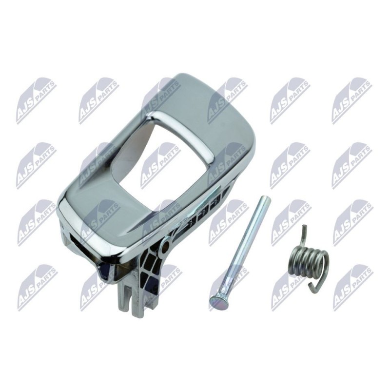 Poignée De Porte Interne GAUCHE FORD RANGER 2012-2021 - Arbre De Transmission ET - CHROME - AB3921971