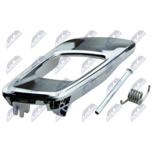 Poignée De Porte Interne ARRIERE AVANT DROITE FORD RANGER 2012-2021 - Arbre De Transmission ET - CHROME - AB3921970
