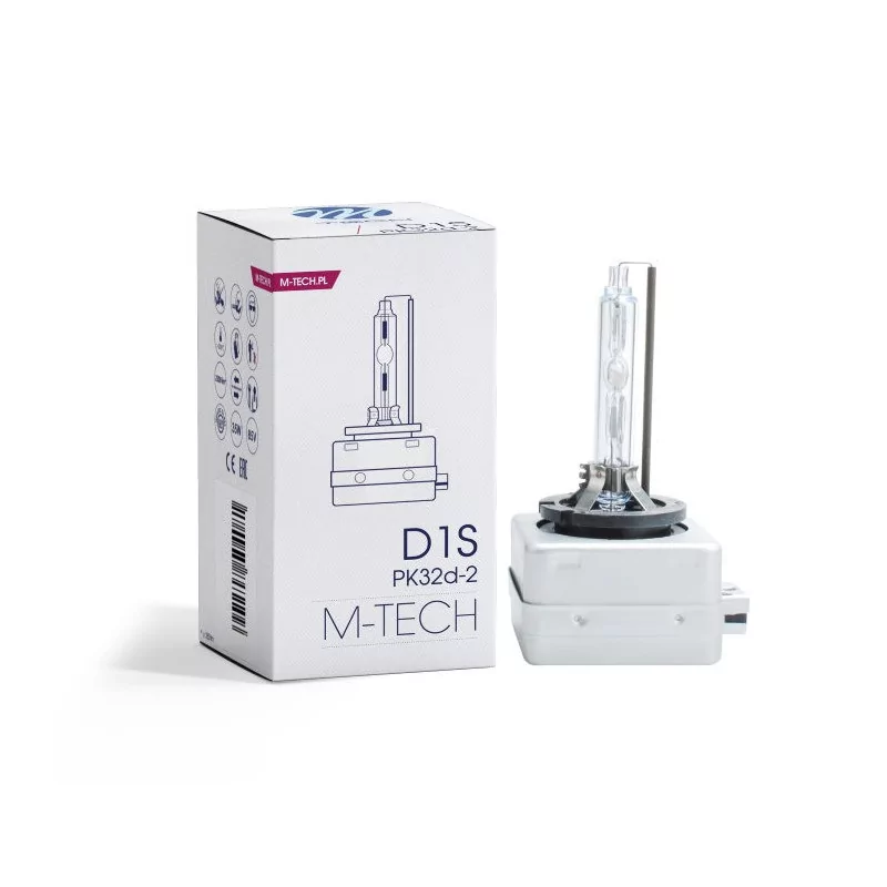 Ampoule Xenon D1S 4300K