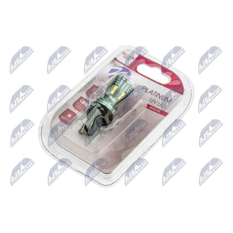 Ampoule Led W21-5w Platine MARQUAGES W21-5W T20 SYMBOLE DE CULOT W3X16Q