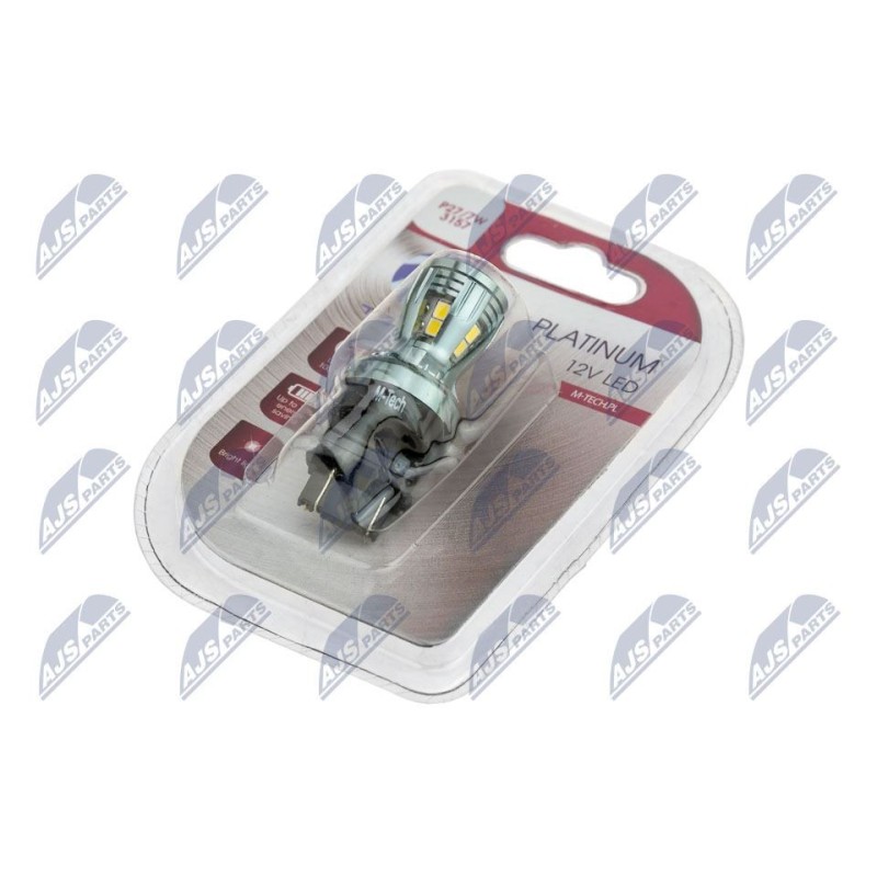 Ampoule Led P27-7w Platine MARQUAGES P27-7W SYMBOLE DE BASE W2.5X15Q