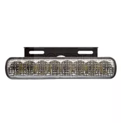 Feu diurne (feu de jour) 8 Leds - 12/24 Volts - IP67