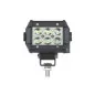 Rampe de travail rectangulaire - 10/30 Volts - IP67 6 LEDS-CREE