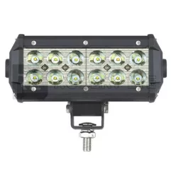 Rampe de travail rectangulaire - 10/30 Volts - IP6712 LEDS-CREE