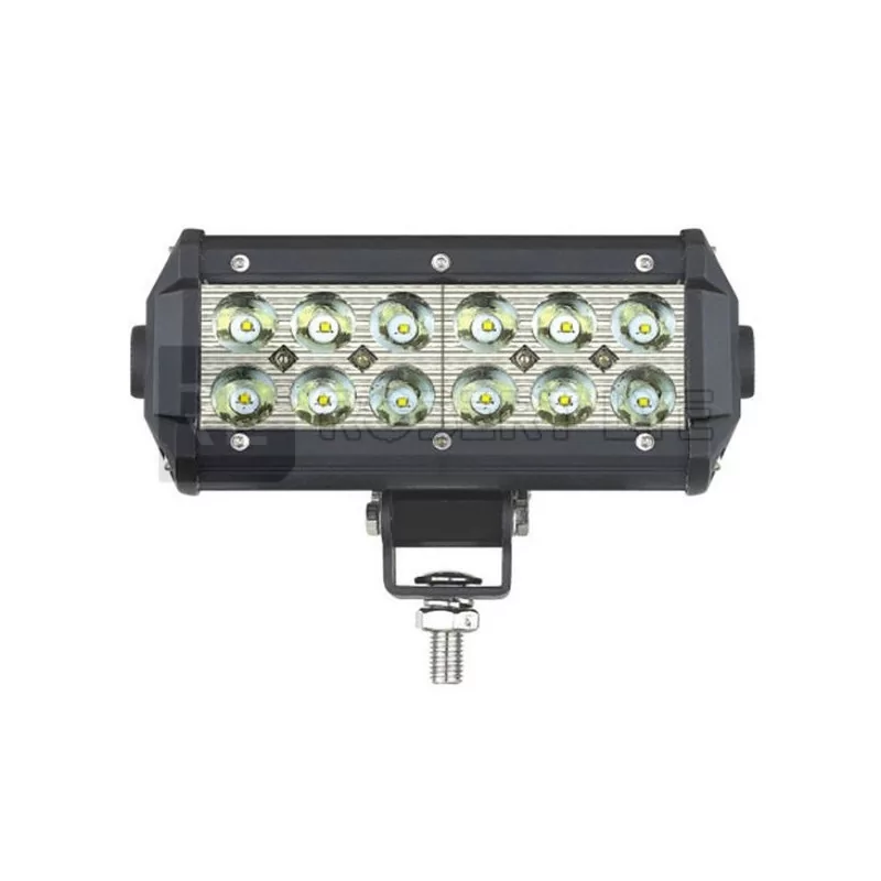 Rampe de travail rectangulaire - 10/30 Volts - IP6712 LEDS-CREE