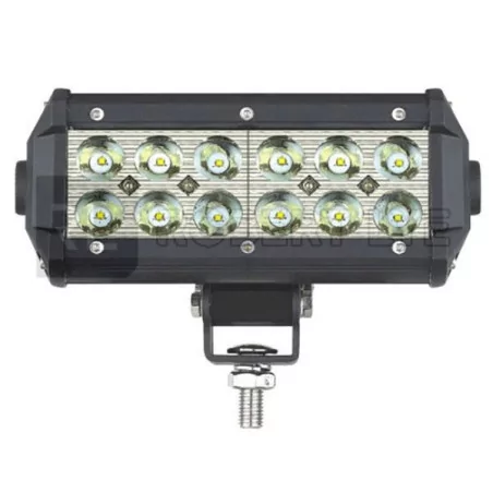 Rampe de travail rectangulaire - 10/30 Volts - IP6712 LEDS-CREE