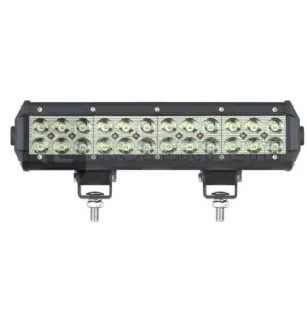 Rampe de travail rectangulaire - 10/30 Volts - IP67 24 LEDS-CREE