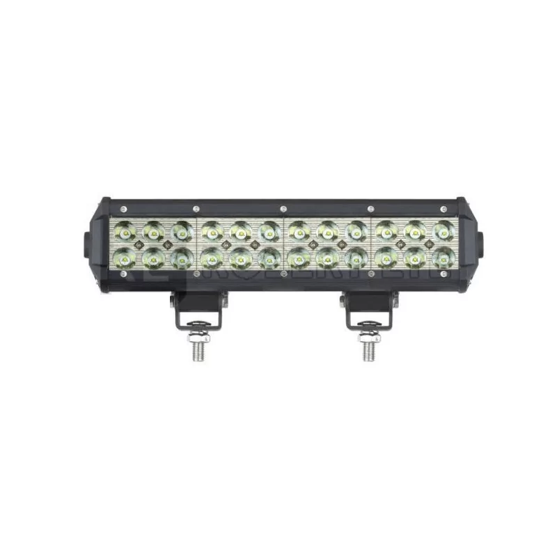 Rampe de travail rectangulaire - 10/30 Volts - IP67 24 LEDS-CREE