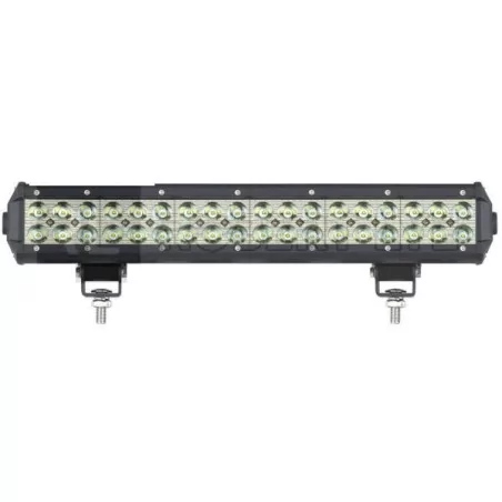 Rampe de travail rectangulaire - 10/30 Volts - IP67 36 LEDS-CREE