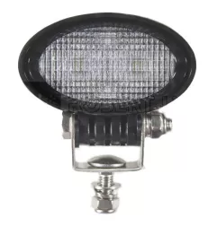 Phare de travail ovale 2 leds - 10/30 Volts - L 84 x H 79 x Ep 65 mm - IP67 2 LEDS LARGE