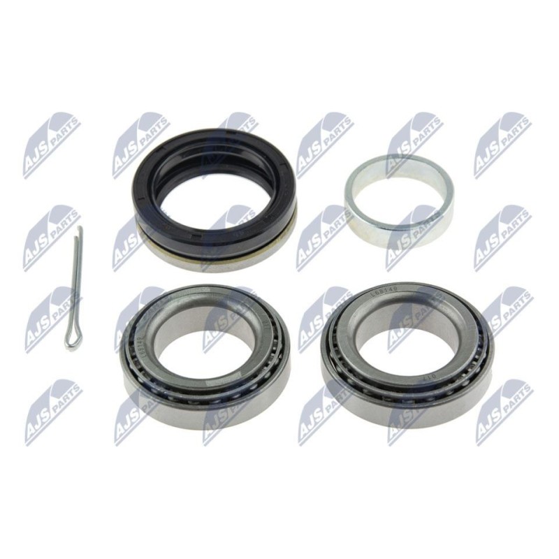 Kit Des Roulements De Roue Avant DAEWOO MATIZ 98 - 200456, 050736B, ADG08201