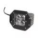 Phare de travail carré 4 Leds type CREE - 10/30 volts - IP67