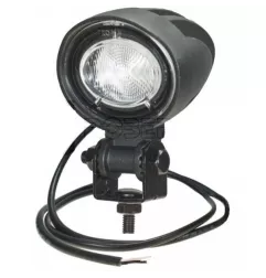 Phare de travail rond 1 Led - ADR - 12/36 Volts - ø 60 x H 78 x EP 60 mm - IP69K