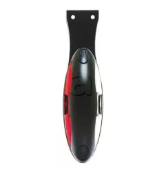 Feu de gabarit rouge / blanc à Leds sur patte droite - 10/30 Volts -149 x 37 x 34 mm