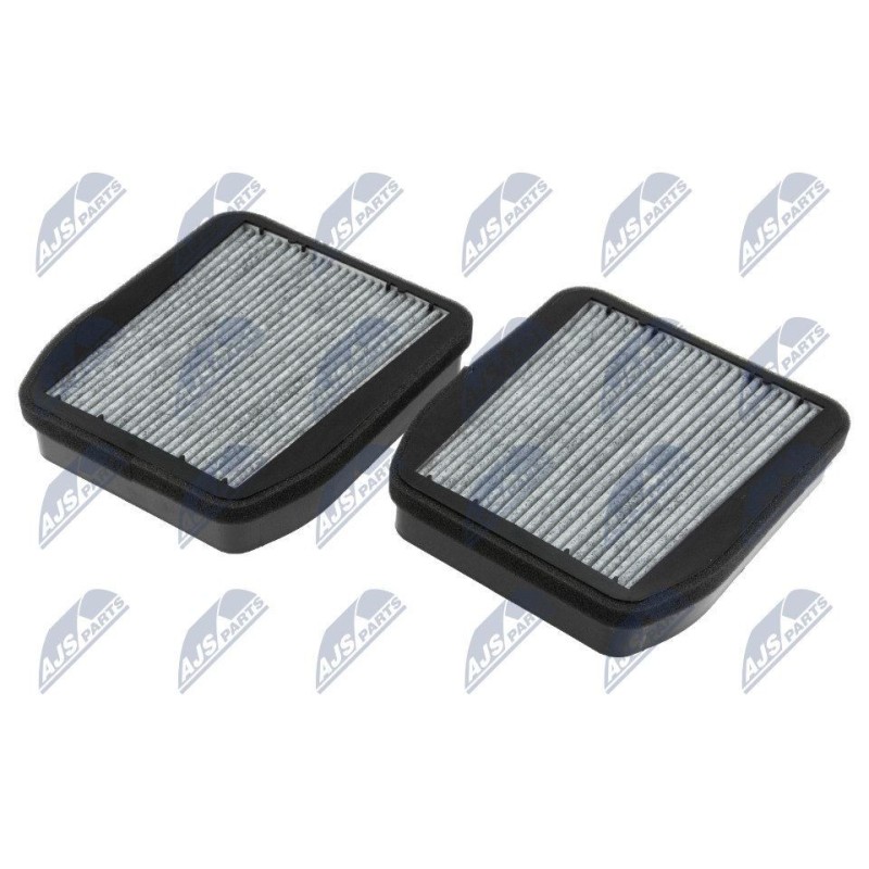 Filtre D'habitacle De Carbone MERCEDES CLASSE E W211-S211 E200 - PUK 1076-2 E, MS-6471C, FCA-10475C