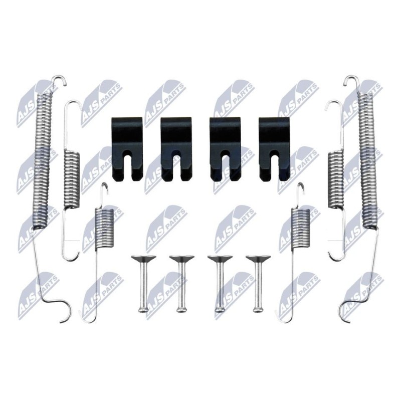 Kit D'installation De Mâchoires De Frein MITSUBISHI COLT VI 1.1-1.3-1.5 04 - 4600A016