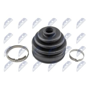 Kit De Protection Pour Joints Homocinétiques Extérieurs NPZ AU-049 - ADG081100, 22-1909, 22-1909C