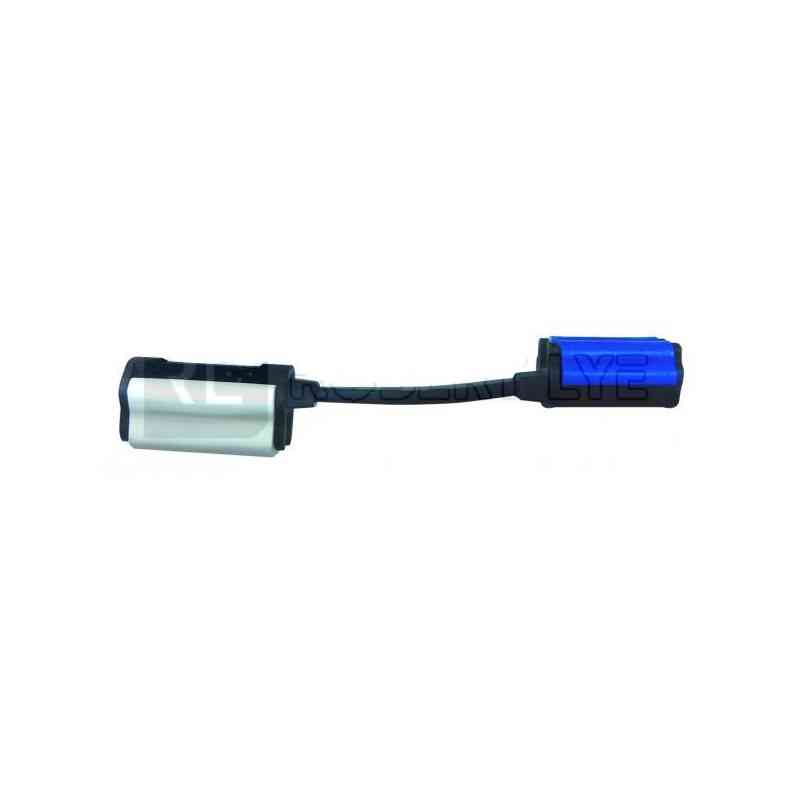 Clip rapide pour câble plat 2X0,75 / 2X1,5mm² Clip rapide pour câble plat 2X0,75 / 2X1,5mm²