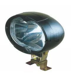 Phare de travail ovale L 160 mm - Double optique - 12/24 Volts - IP67