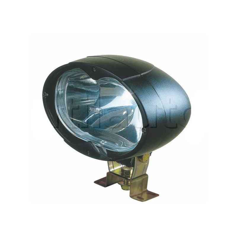 Phare de travail ovale L 160 mm - Double optique - 12/24 Volts - IP67