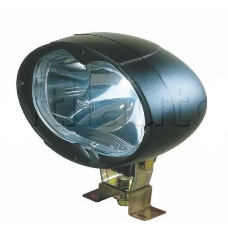 Phare de travail ovale L 160 mm - Double optique - 12/24 Volts - IP67