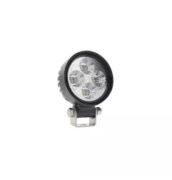 Phare de recul 4 Leds rond - 10/30 Volts - ø 84 x H 111 x Ep 65 mm - IP67