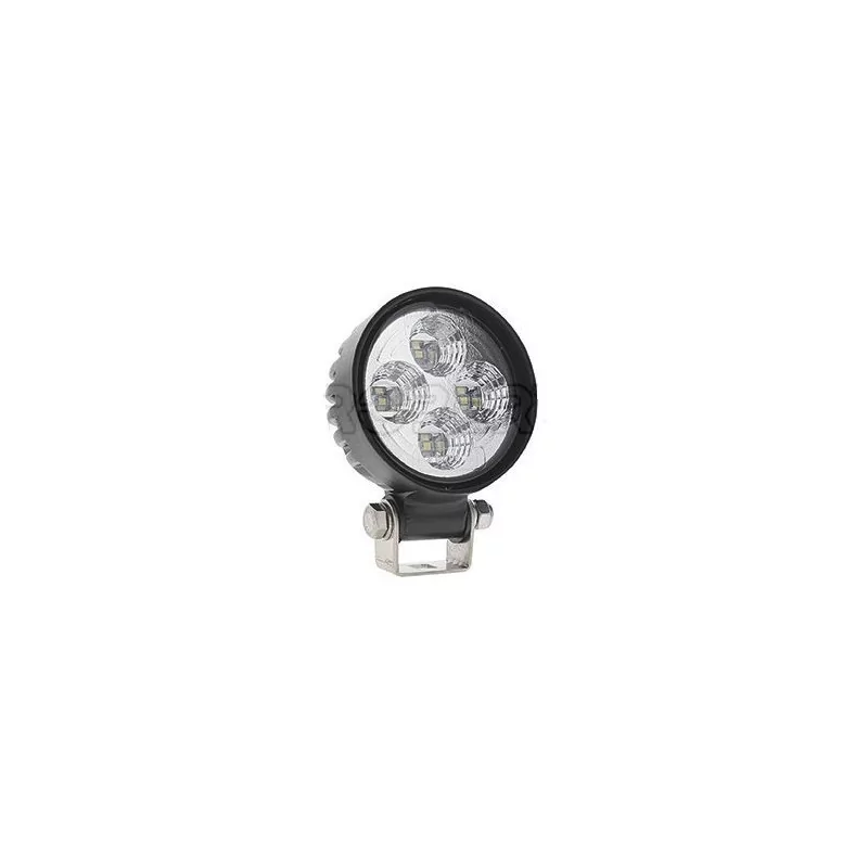 Phare de recul 4 Leds rond - 10/30 Volts - ø 84 x H 111 x Ep 65 mm - IP67