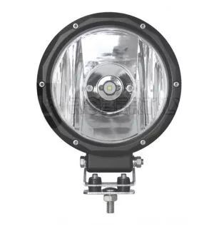 Projecteur longue portée 1 Led - 10/30 volts - ø 178 mm - IP67-IP69K