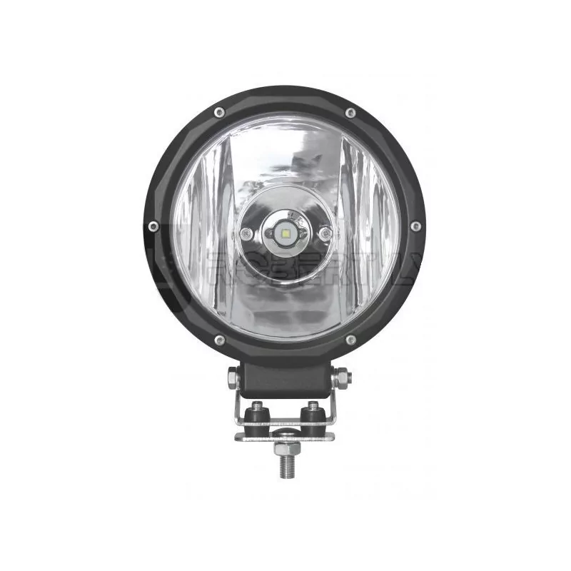 Projecteur longue portée 1 Led - 10/30 volts - ø 178 mm - IP67-IP69K