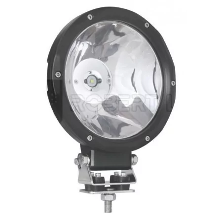 Projecteur longue portée 1 Led - 10/30 volts - ø 178 mm - IP67-IP69K