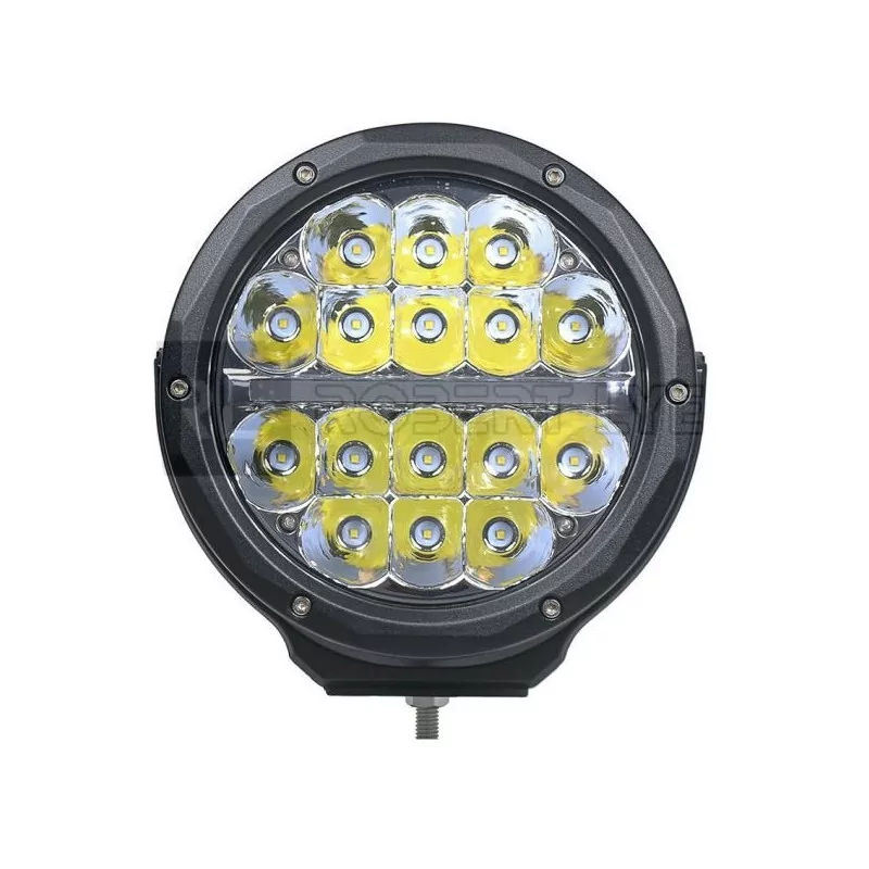 Projecteur longue portée 16 Leds avec feu de position - 10/30 volts - ø 178 mm - IP67-IP69K