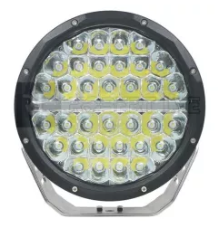 Projecteur longue portée 34 Leds avec feu de position - 10/30 volts - ø 223 mm - IP67-IP69K